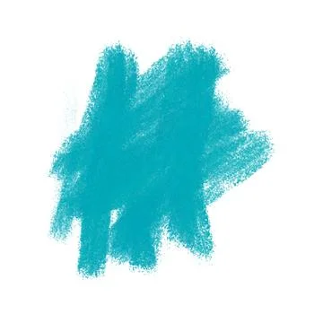 Abstract crayon stroke graphic element Illustrazione stock