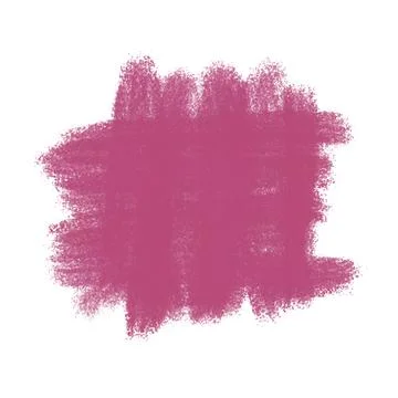 Abstract crayon stroke graphic element Stock Illustration