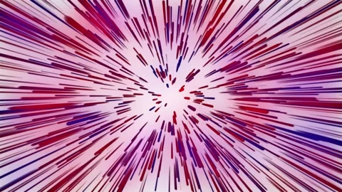 Abstract crayons color burst in white background Stock Footage 164137476