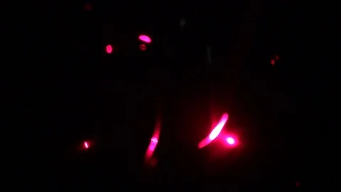 Abstract. crazy red light Stock Footage 125990717