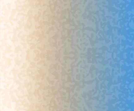 Abstract cream blue shape gradient background Stock Illustration