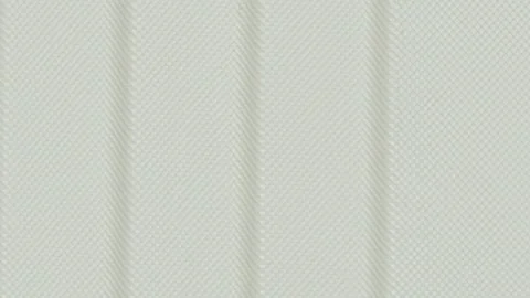 Abstract Cream White Structured Fabric Texture with Geometric Vertical Panels Vídeos de archivo 347249390