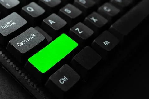 Abstract Creating Online Typing Services, Learning Computer Program Codes, Safe Foto stock