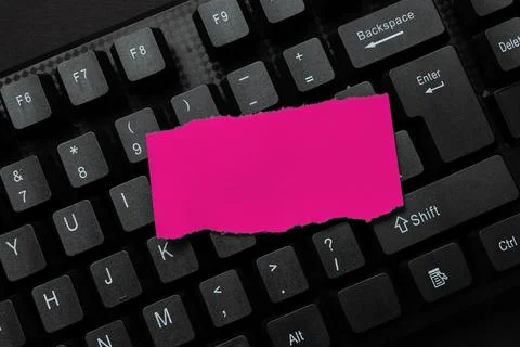 Abstract Creating Online Typing Services, Learning Computer Program Codes, Safe Stock-Fotos