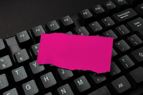 Abstract Creating Online Typing Services, Learning Computer Program Codes, Safe Stock-Fotos