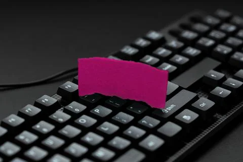 Abstract Creating Online Typing Services, Learning Computer Program Codes, Safe 스톡 사진