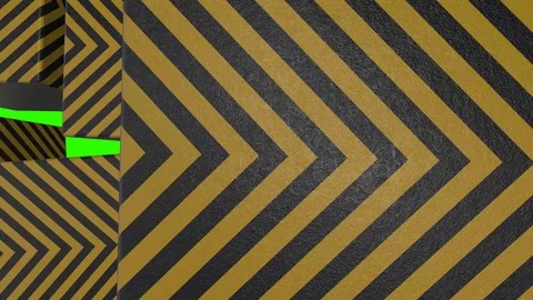 Abstract creative 3D box transition masks. Green screen, alpha channel box rain Video stock 116330433