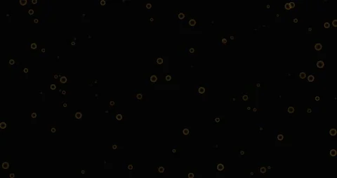 Abstract creative animated background. Black background. 4K Video Stock Footage 166827156