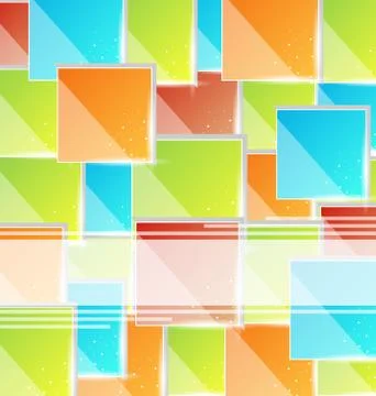 Abstract creative background with copy space Stock Illustration