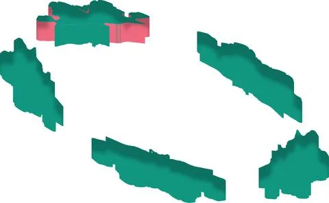 Abstract Creative Background for Digital Art and Contemporary Design Minima.. Stock Illustration