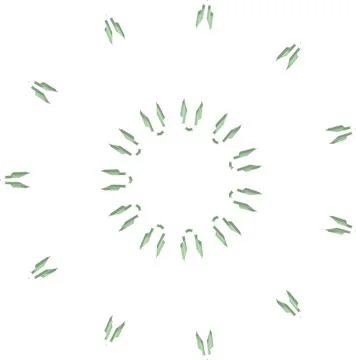 Abstract Creative Background for Digital Art and Contemporary Design Minima.. Stock Illustration