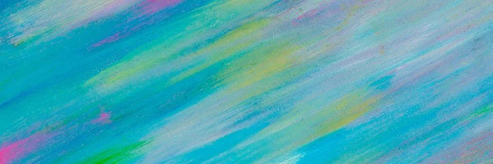 Abstract creative background: light bright chaotic spots of oil paint on line Stock Illustration