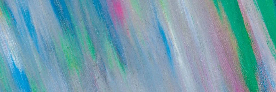 Abstract creative background: light bright chaotic spots of oil paint on line Stock Photos