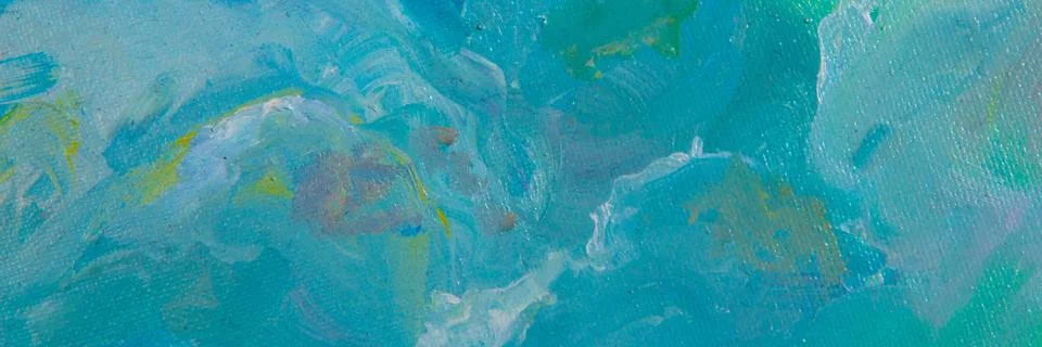 Abstract creative background: light bright chaotic spots of oil paint on line Stock Photos