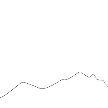 Abstract creative background in minimal trendy style Illustrazione stock