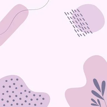 Abstract creative background in minimal trendy style with copy space for text - Stock Illustration