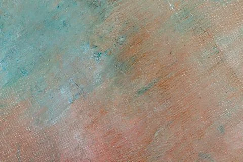 Abstract creative background: multicolored blurred spots of colored primer wh Stock Illustration