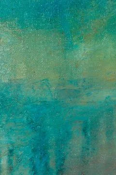 Abstract creative background: multicolored blurred spots of colored primer wh Stock Illustration