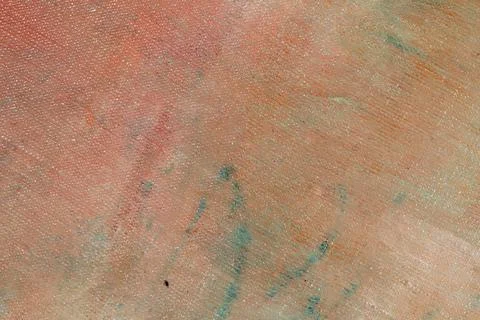 Abstract creative background: multicolored blurred spots of colored primer wh Stock Photos