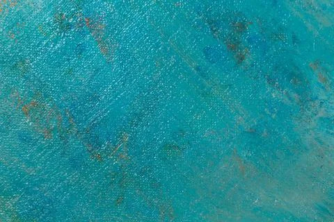 Abstract creative background: multicolored blurred spots of colored primer wh Stock Photos