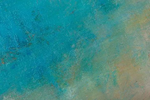 Abstract creative background: multicolored blurred spots of colored primer wh Foto stock