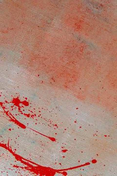 Abstract creative background: multicolored blurred spots of colored primer wh Stock Photos