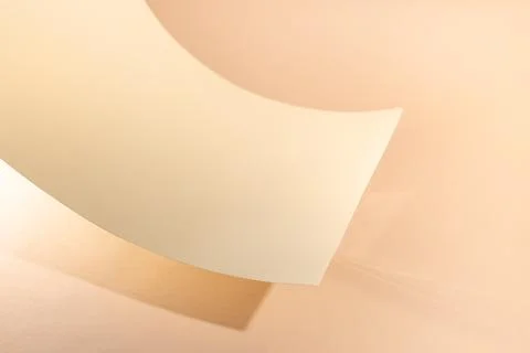 Abstract creative background with paper podium. Mock up for branding and pa.. Stock Photos