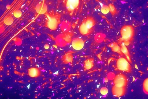 Abstract creative background. Stock Photos