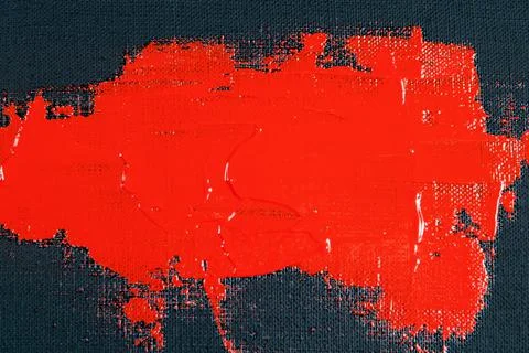 Abstract creative background: red spots, strokes and splashes of colored prim Stock Illustration