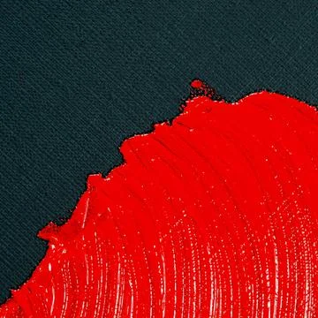 Abstract creative background: red spots, strokes and splashes of colored prim Stock Photos