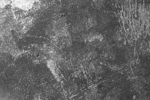 Abstract creative background: rough cement plaster with spots of different to Stock Photos
