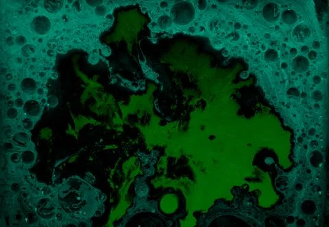 Abstract Creative  background texture with liquid drops Stock Photos