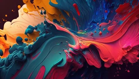 Abstract creative background. Using your project UI UX Design Illustrazione stock