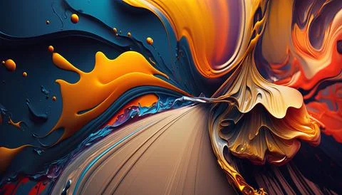 Abstract creative background. Using your project UI UX Design Illustrazione stock