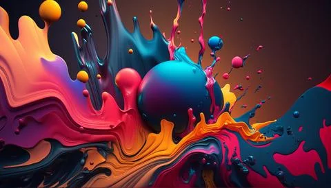 Abstract creative background. Using your project UI UX Design Illustrazione stock