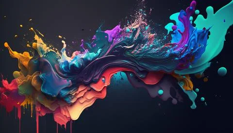 Abstract creative background. Using your project UI UX Design Stock Illustration