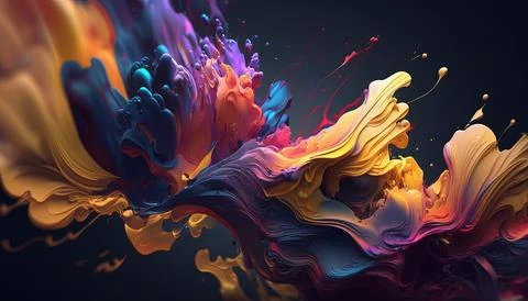 Abstract creative background. Using your project UI UX Design Stock Illustration