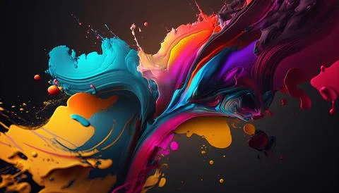 Abstract creative background. Using your project UI UX Design Illustrazione stock