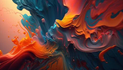 Abstract creative background. Using your project UI UX Design Stock Illustration