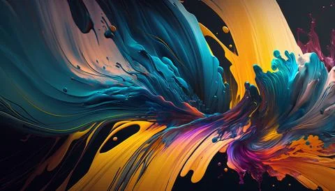 Abstract creative background. Using your project UI UX Design Illustrazione stock