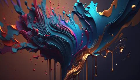 Abstract creative background. Using your project UI UX Design Stock Illustration