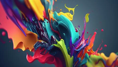 Abstract creative background. Using your project UI UX Design Stock Illustration