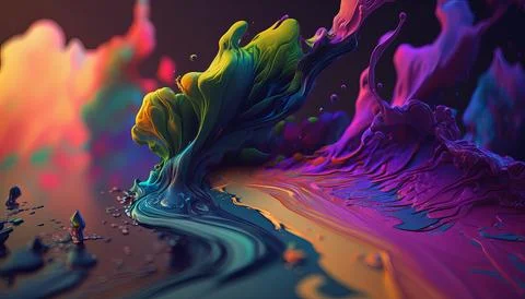 Abstract creative background. Using your project UI UX Design Illustrazione stock