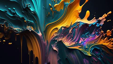 Abstract creative background. Using your project UI UX Design Stock Illustration