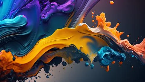 Abstract creative background. Using your project UI UX Design Stock Illustration