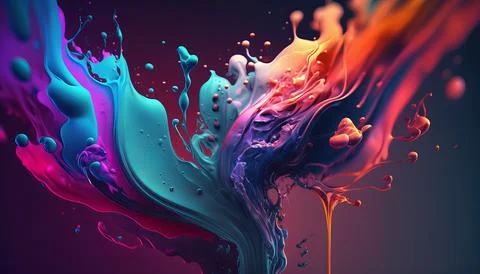 Abstract creative background. Using your project UI UX Design Stock Illustration
