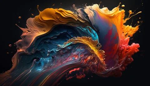 Abstract creative background. Using your project UI UX Design Stock Illustration