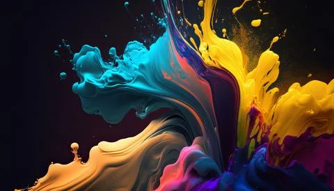 Abstract creative background. Using your project UI UX Design 스톡 일러스트