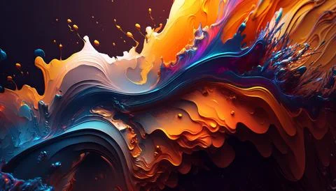 Abstract creative background. Using your project UI UX Design Stock Illustration