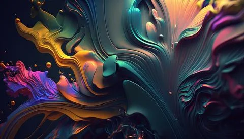 Abstract creative background. Using your project UI UX Design Stock Illustration